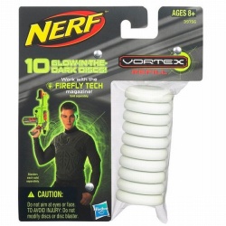 Nerf Vortex Refill Glow in the Dark