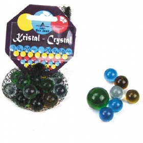 Vergroot de afbeelding Knikker Crystal 20+1