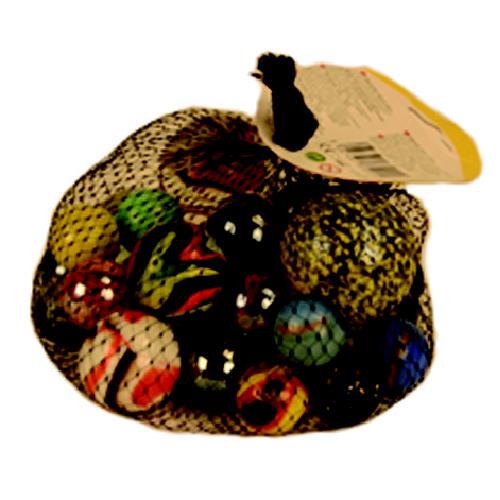 Lees Meer... : Knikkers in een net [1 kilo]