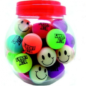 Vergroot de afbeelding Stuiterbal 45mm smile