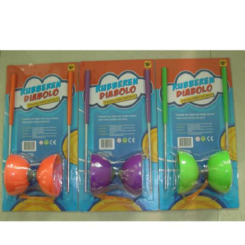 Diabolo met stokjes