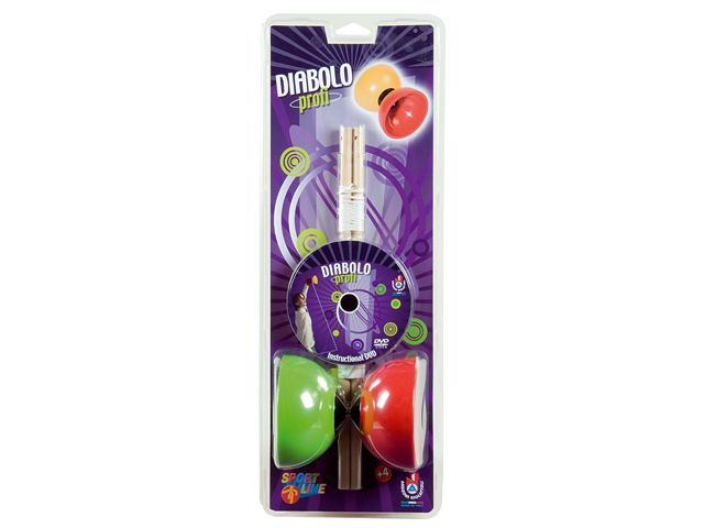 Diabolo met DVD