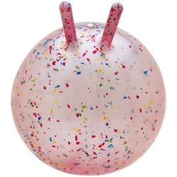 Skippybal 40 cm Confetti