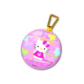 Vergroot Skippybal Hello Kitty (50cm) Skippybal Hello Kitty (50cm)