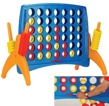 Feber super 4 op 1 rij