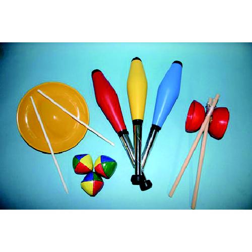 Jongleerset 4 in 1