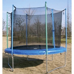 Trampoline-vangnet 244 cm