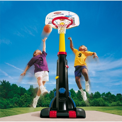 Little tikes basketbal set
