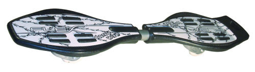 Flex wave board - white barbwire