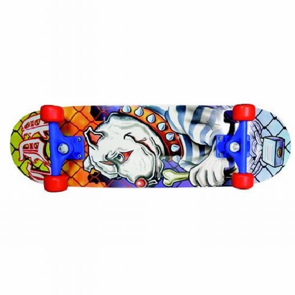 Skateboard Glown Pitty