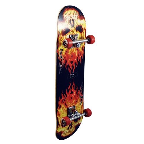 Skateboard Toxic Candy Fire