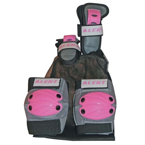 Beschermset 3 delig roze [maat m]
