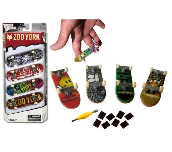 Tech deck boards 4-pack