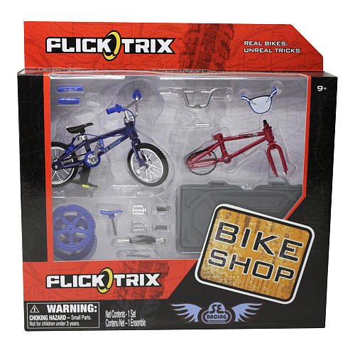 Flick trix shop set