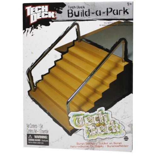 Teck Deck build a skatepark