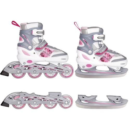Inline Skate Combo maat 38 41 Roze