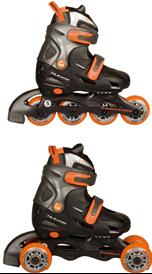 Inline skate-quad maat 27-30