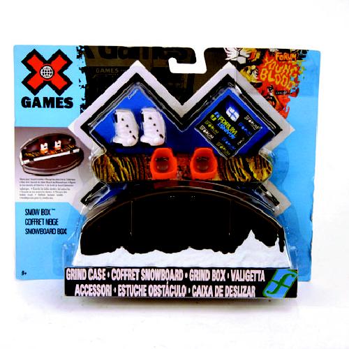 Vingerskateboard x games grind case