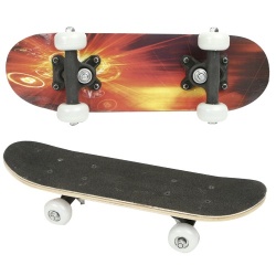 Skateboard 43x13 cm Assortiment