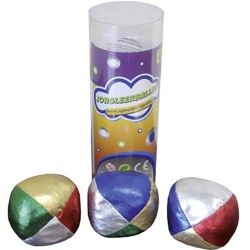 Jongleerballen Metallic