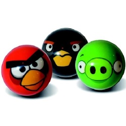 Bal Speel Angry Bird
