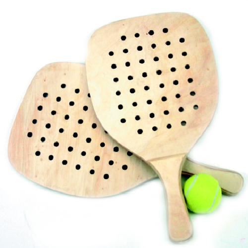 Beach bal set met tennisbal