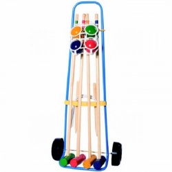 Croquet set 4 spelers