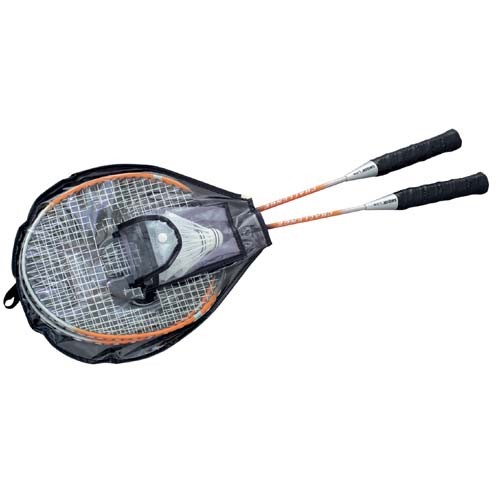 Lees Meer... : Smash badmintonset challenge