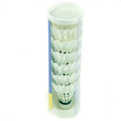 Shuttle veer wit 6 stuks