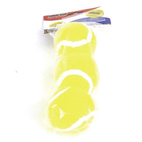 Lees Meer... : Tennisballen 3 stuks polyester