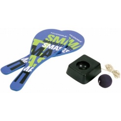 Yokari 2 - Rackets met bal en basisblok