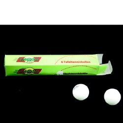 Tafeltennis bal 6 stuks