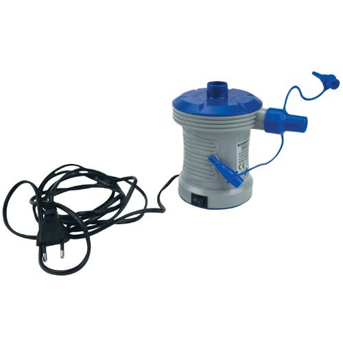 Lees Meer... : Electrische pomp voor luchtbed, boot of zwembad