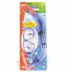 Luxe duikbril met snorkel