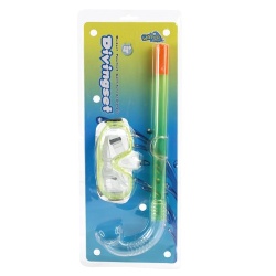 Duikbril met snorkel