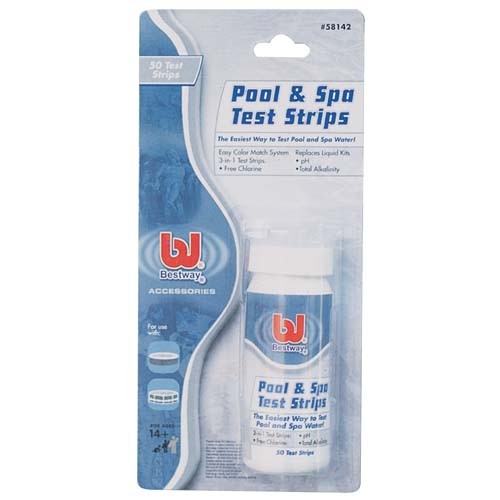50 zwembad water teststrips