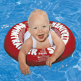 Swimtrainer 6 maand 4 jaar
