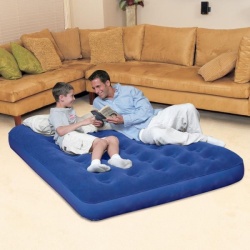 Matras 2-persoons flock (191x137x20)