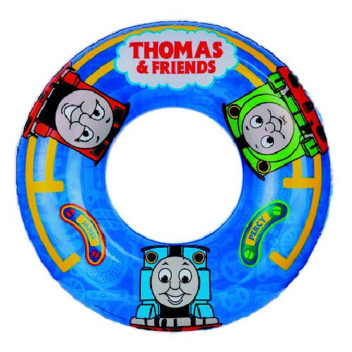 Thomas trein Zwemring