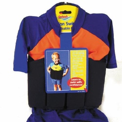 Kleine zwemtrainer