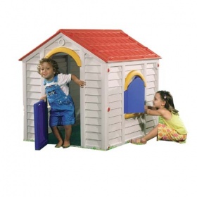Vergroot de afbeelding Speelhuis Rancho