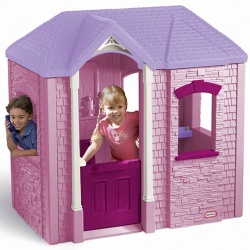 Little Tikes Speelhuis paars-pink