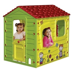 Huis Farm 118X106X127 cm