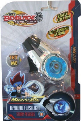 Zaklamp Beyblade 3D spinner
