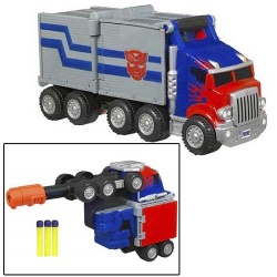 Transformers battle blaster