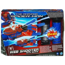 Spider-man Webblaster met handschoen