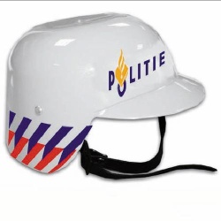 Helm politie