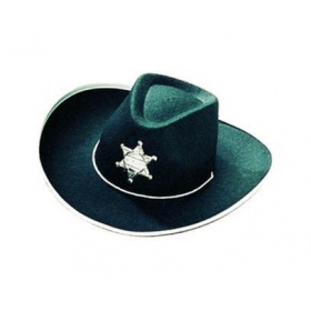 Vergroot de afbeelding Cowboyhoed Sheriff Kid
