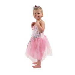 Jurk Princess Roze