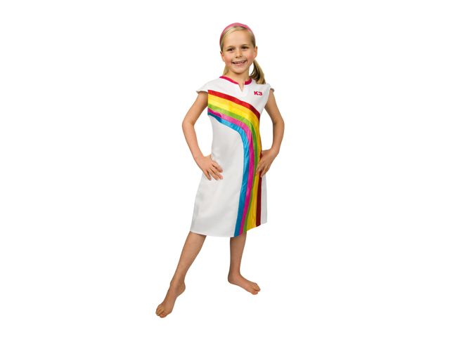 K3 jurk regenboog